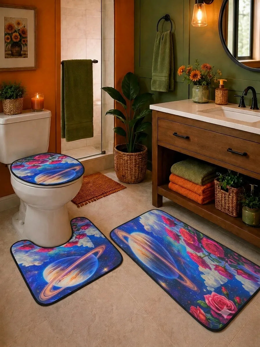 Set de baño premium 3 piezas