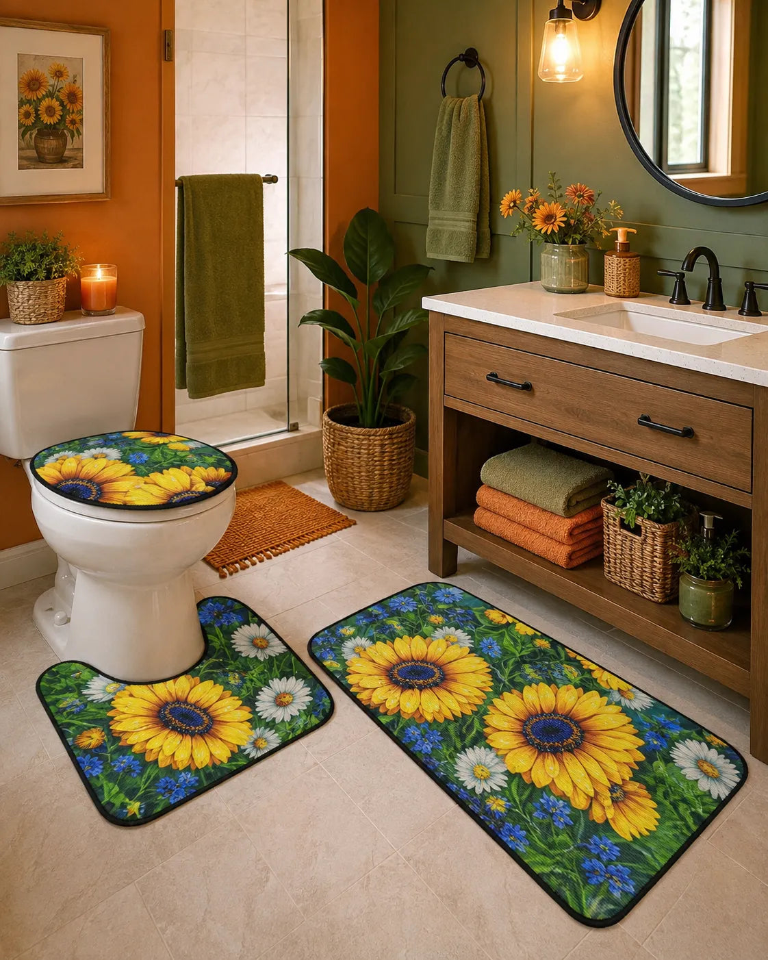 Set de baño premium 3 piezas