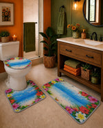 Set de baño premium 3 piezas