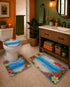 Set de baño premium 3 piezas