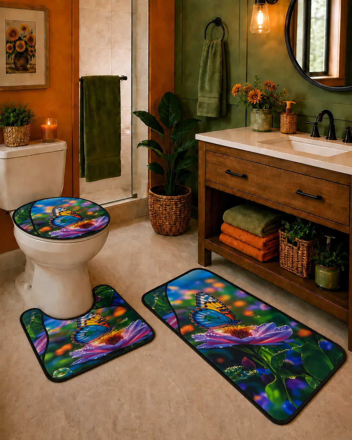 Set de baño premium 3 piezas