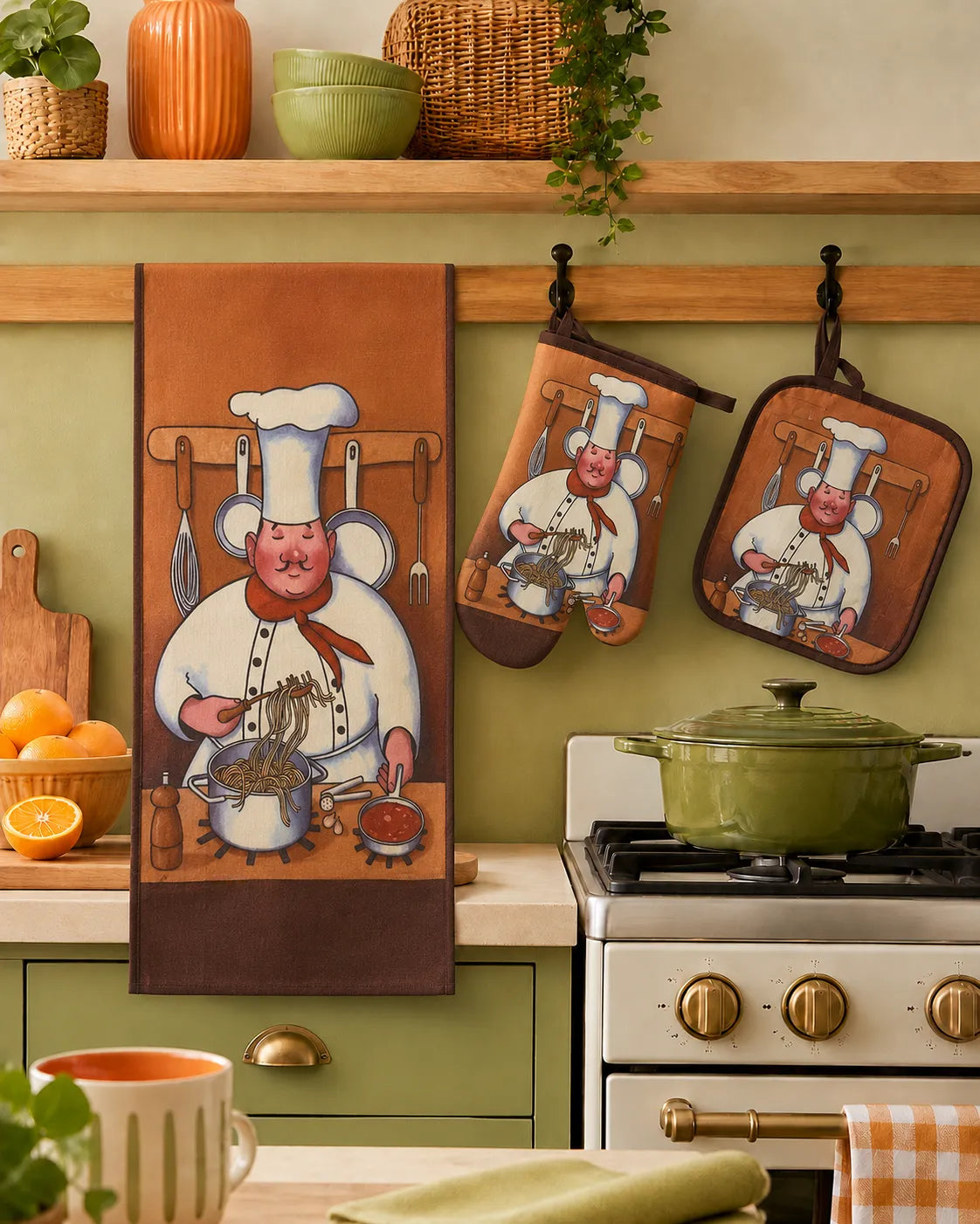 Set 3 piezas de cocina