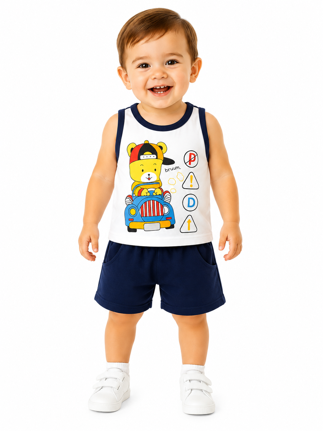 Conjunto infantil de verano