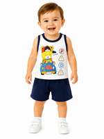 Conjunto infantil de verano