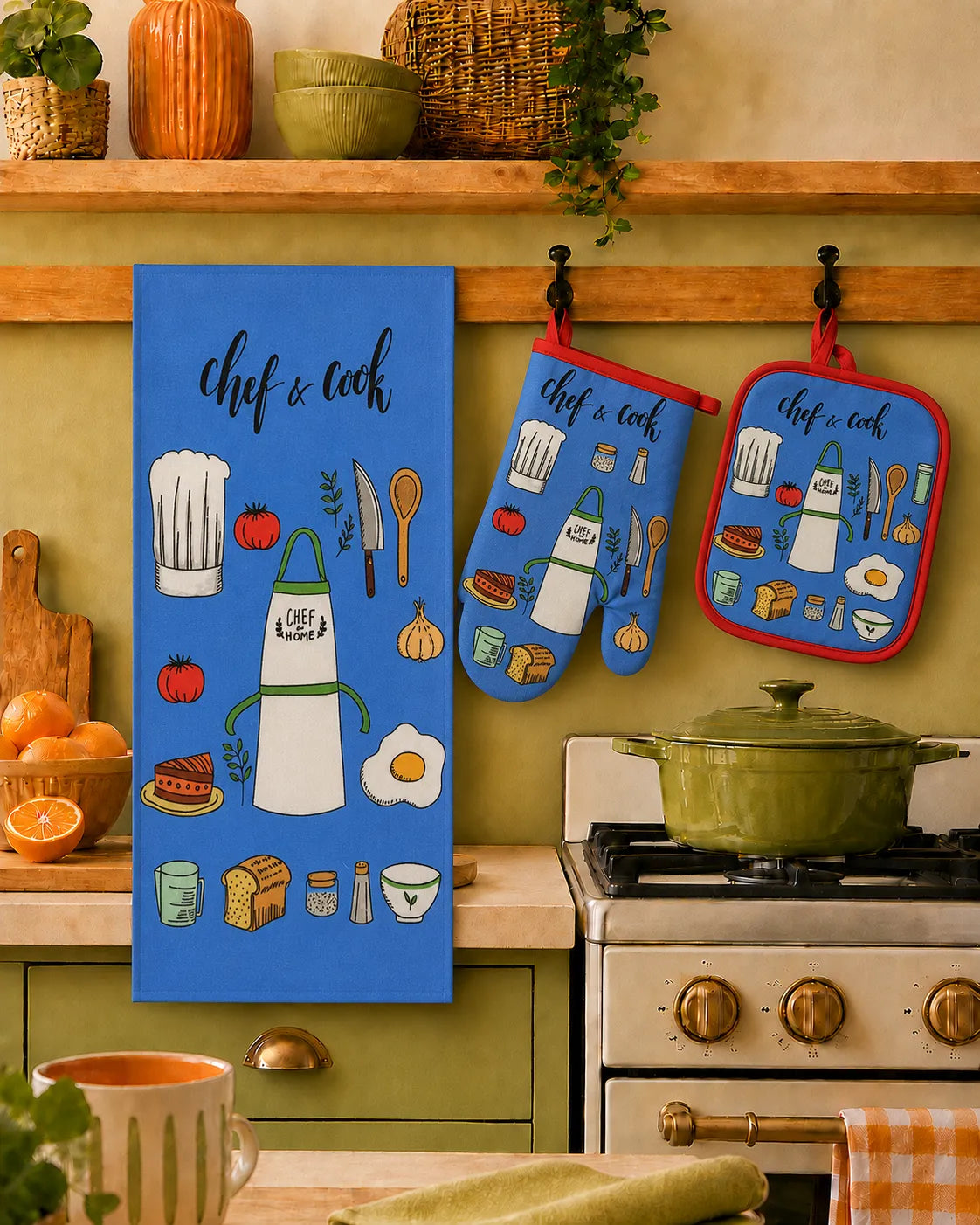Set 3 piezas de cocina