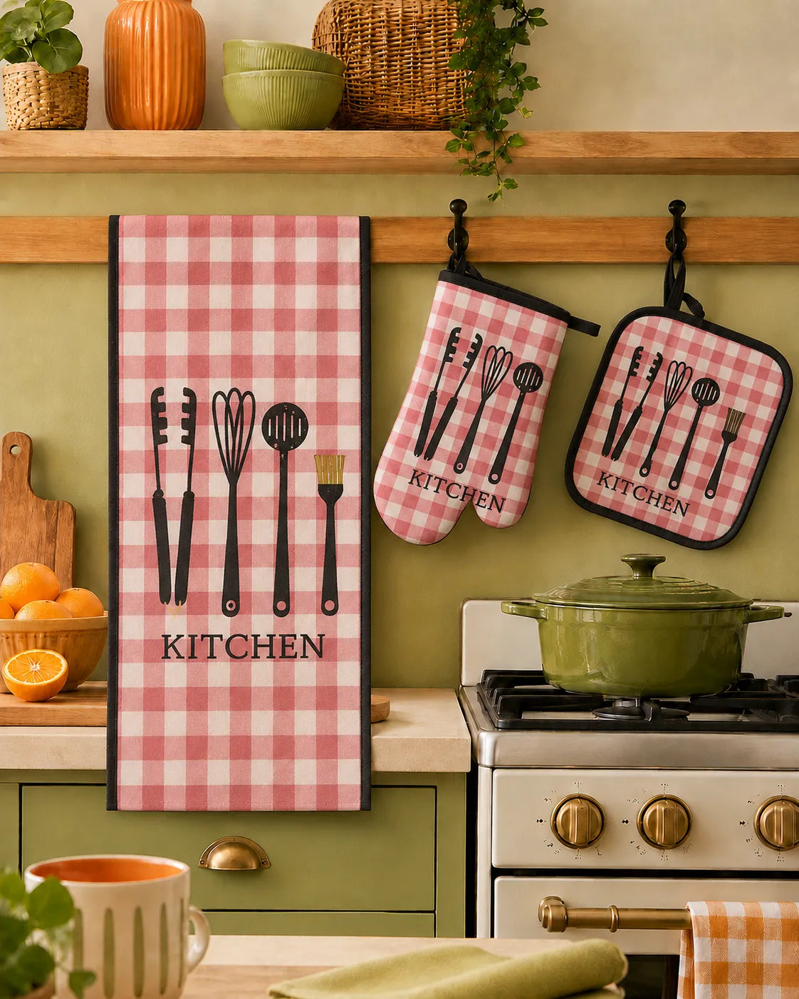 Set 3 piezas de cocina