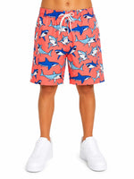 Pantaloneta estampada de Tiburones