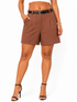 Short casual con faja