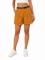 Short casual con faja