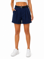 Short casual con faja