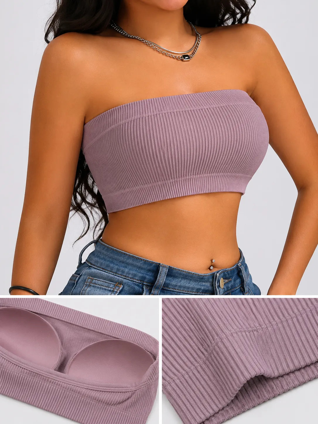 Top Strapless