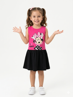 Vestido de niña Minnie Mouse