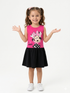 Vestido de niña Minnie Mouse