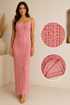 Vestido tejido vintage dream