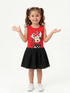 Vestido de niña Minnie Mouse