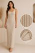 Vestido tejido vintage dream