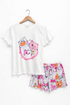 Pijama de Short con diseño