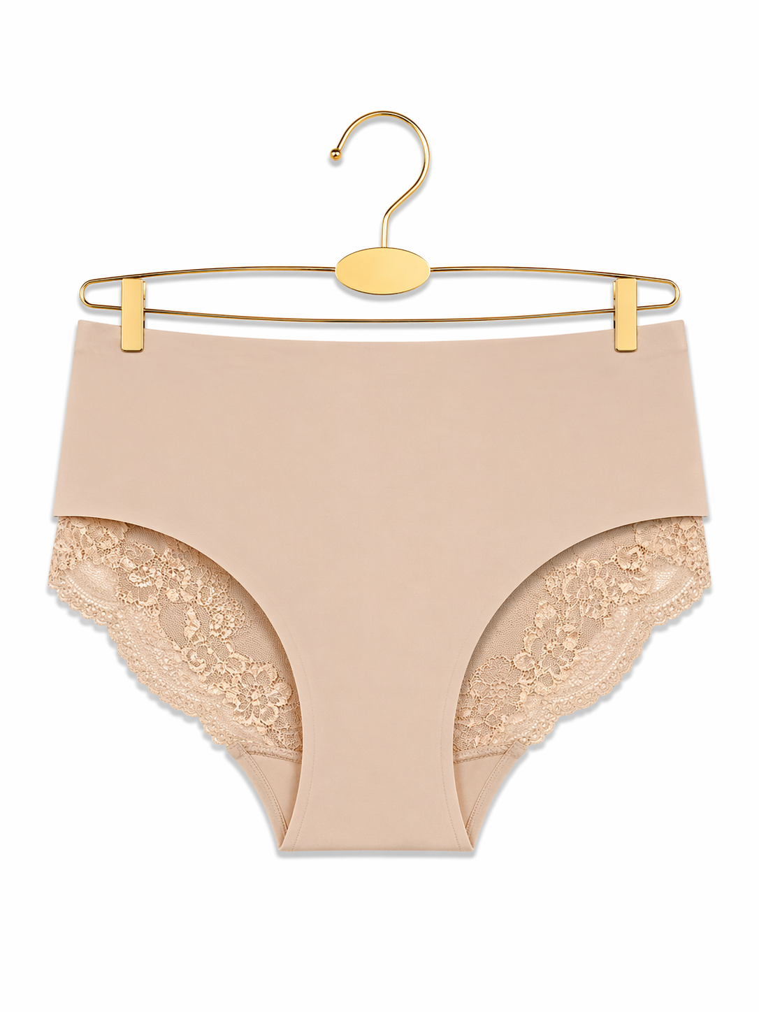 Bloomer con encaje lateral