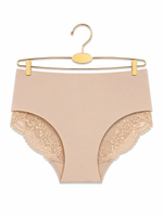 Bloomer con encaje lateral