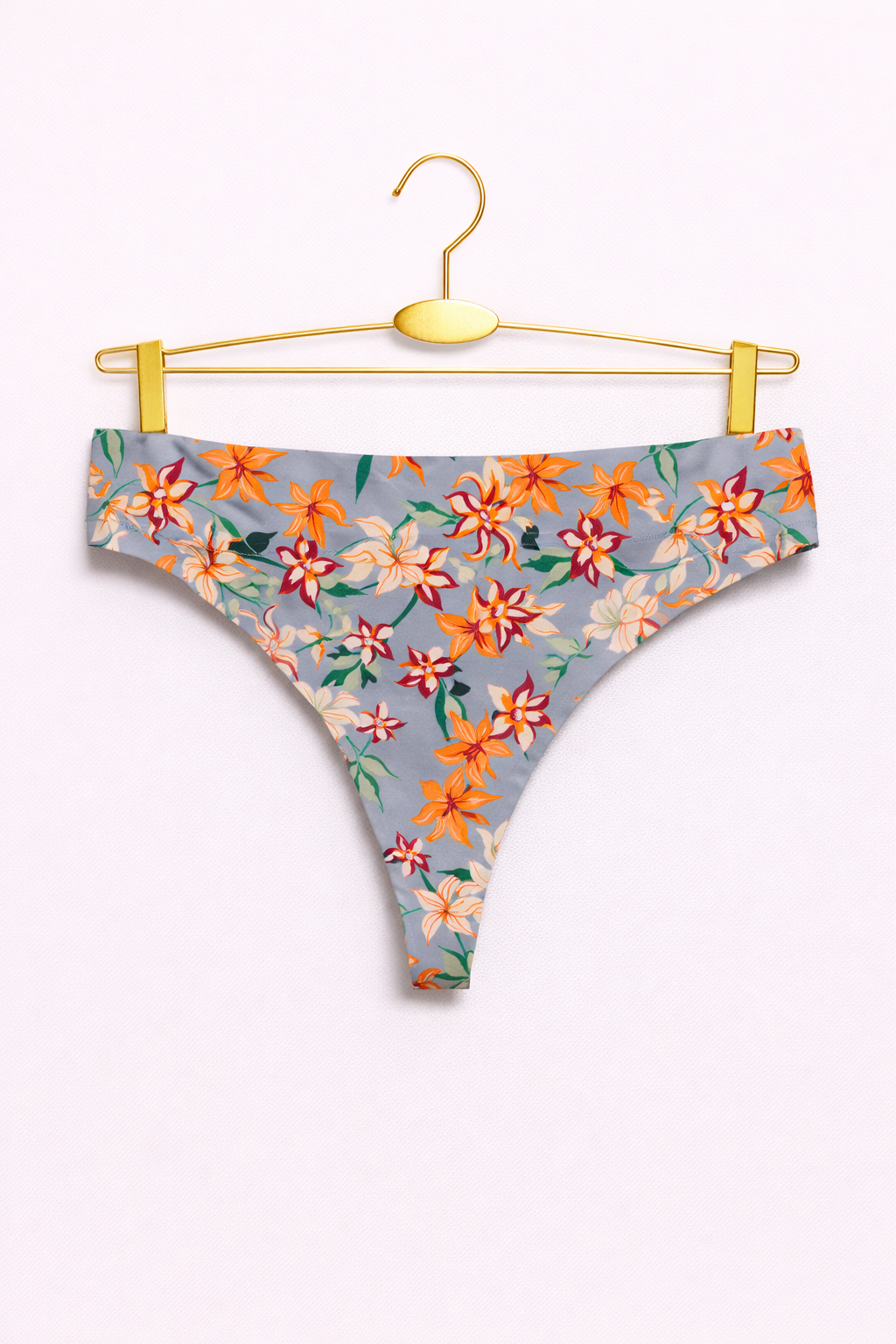 Hilo sin costuras estampado flora
