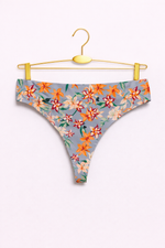 Hilo sin costuras estampado flora