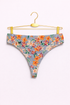 Hilo sin costuras estampado flora
