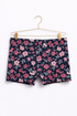 Cacheteros Estampado Floral