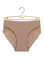 Bloomer de Encaje con acabado Invisible