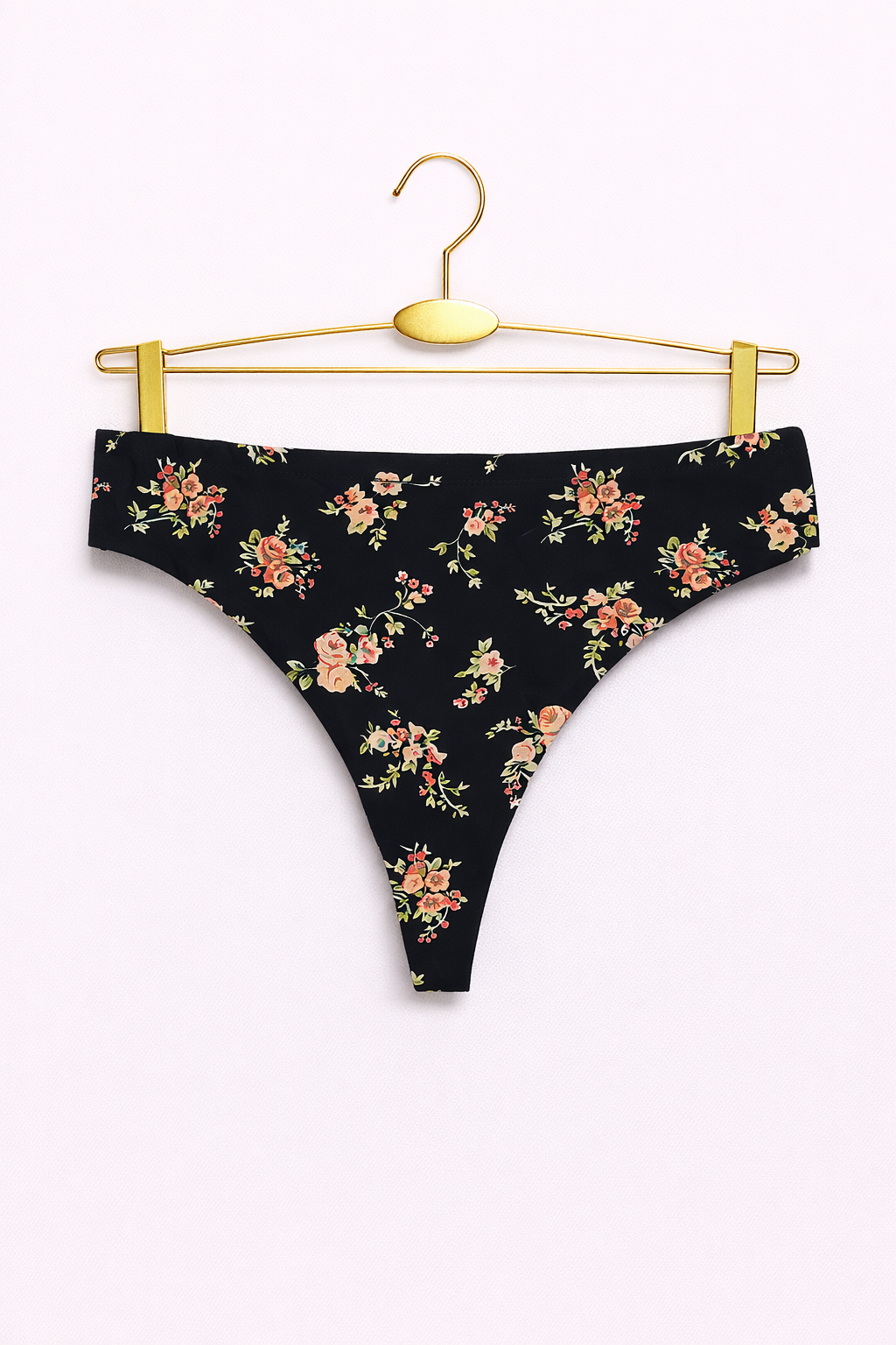 Hilo sin costuras estampado flora