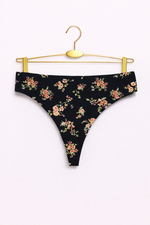 Hilo sin costuras estampado flora