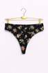 Hilo sin costuras estampado flora