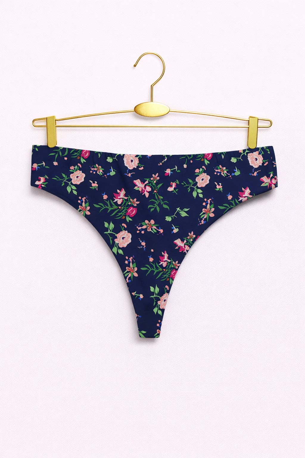 Hilo sin costuras estampado flora