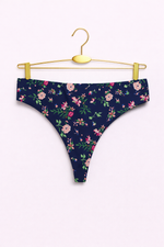 Hilo sin costuras estampado flora