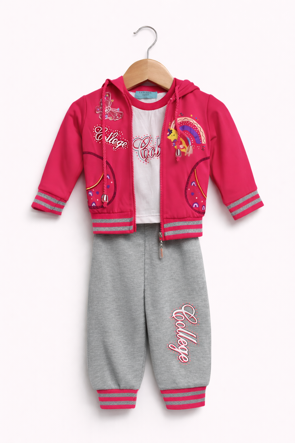 Buzo de niña con mariposa
