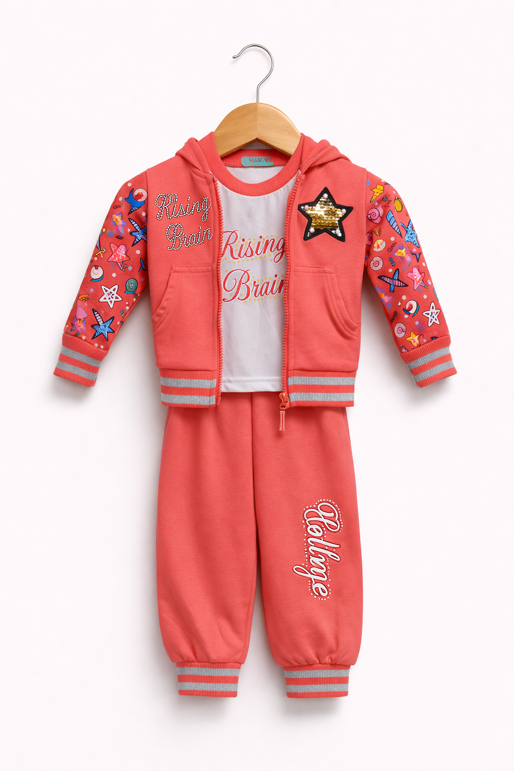 Buzo de niña con estrella