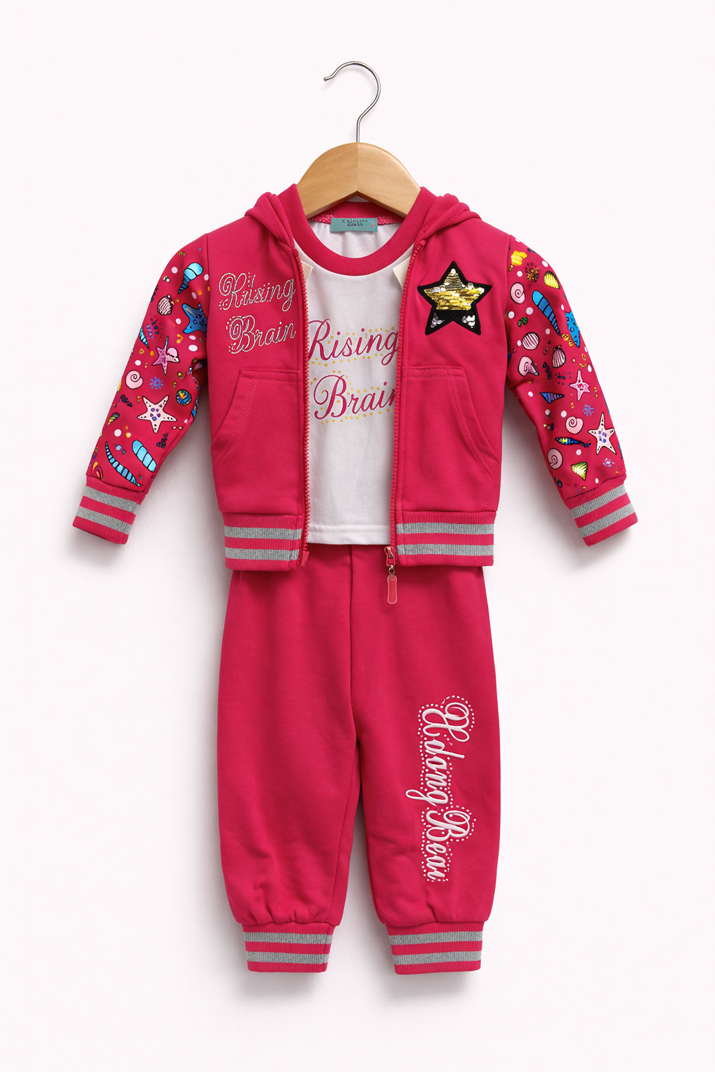 Buzo de niña con estrella