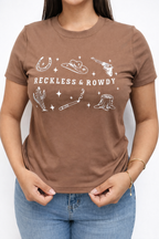 Blusa “Reckless & Rowdy”