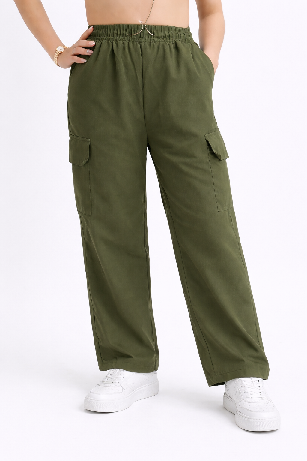 Pantalón con Elástico