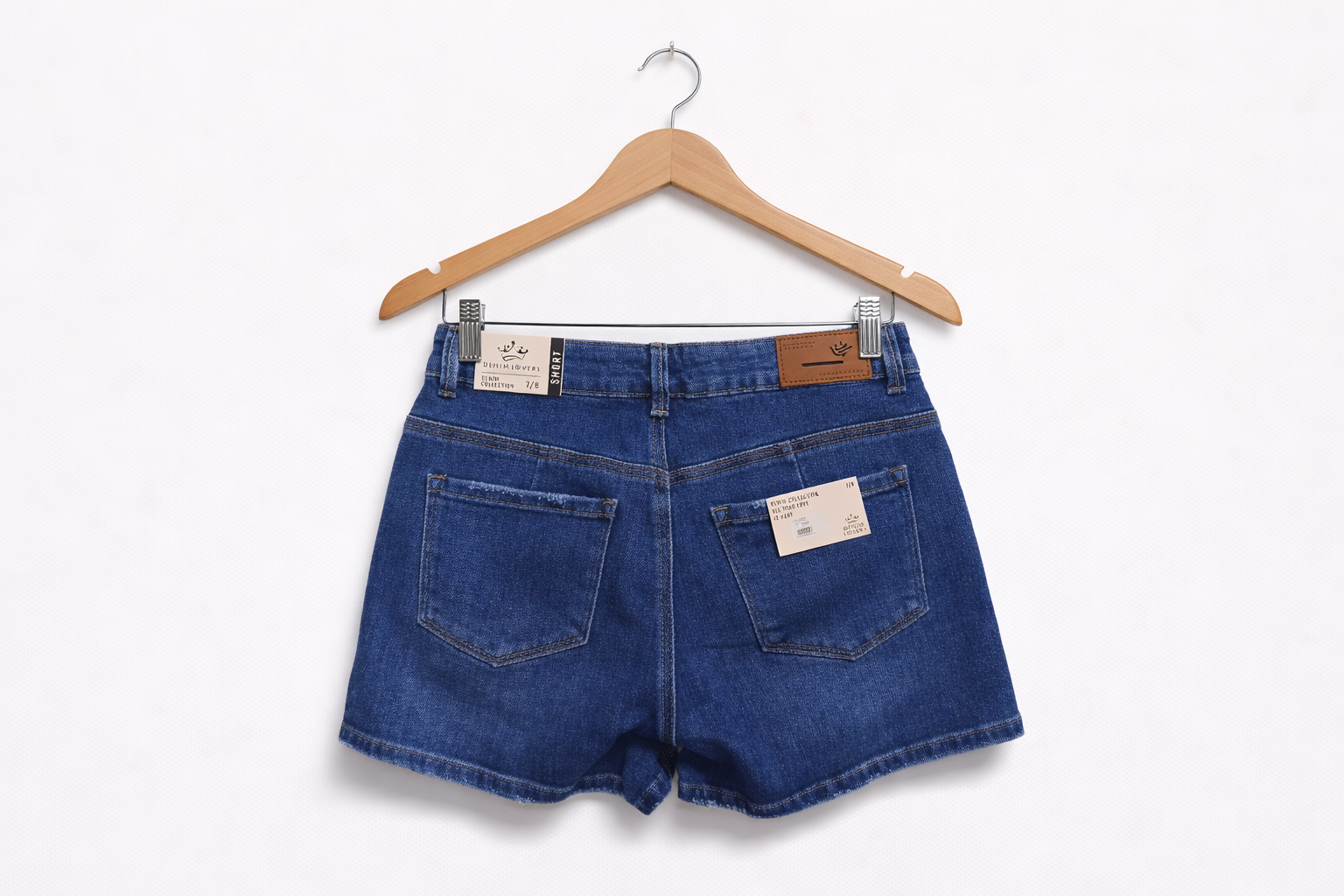 Short Denim Basic
