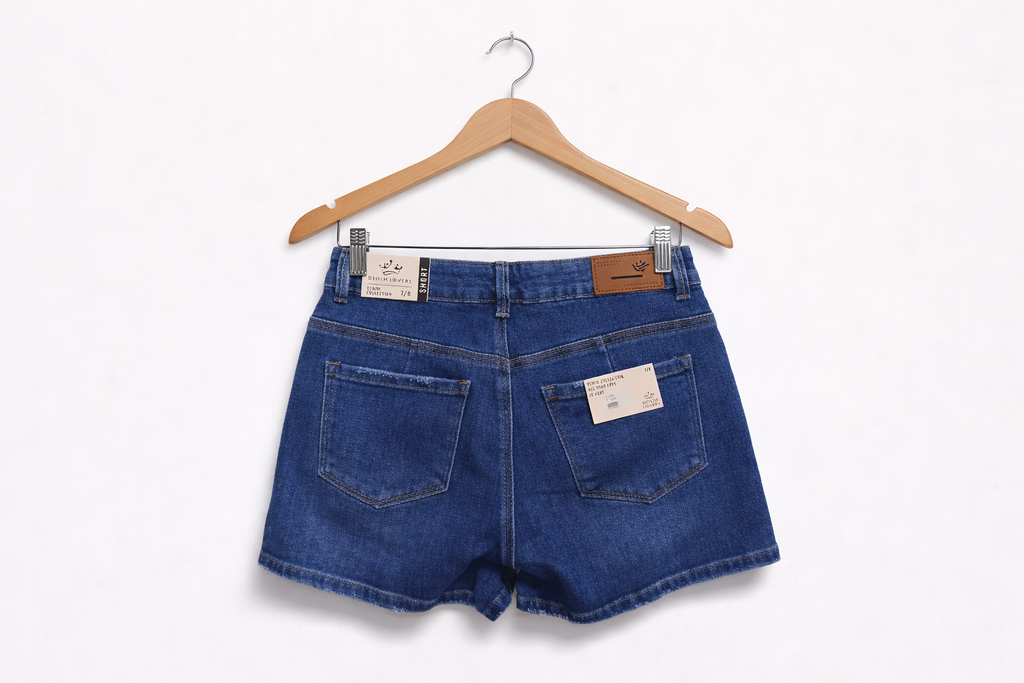 Short Denim Basic