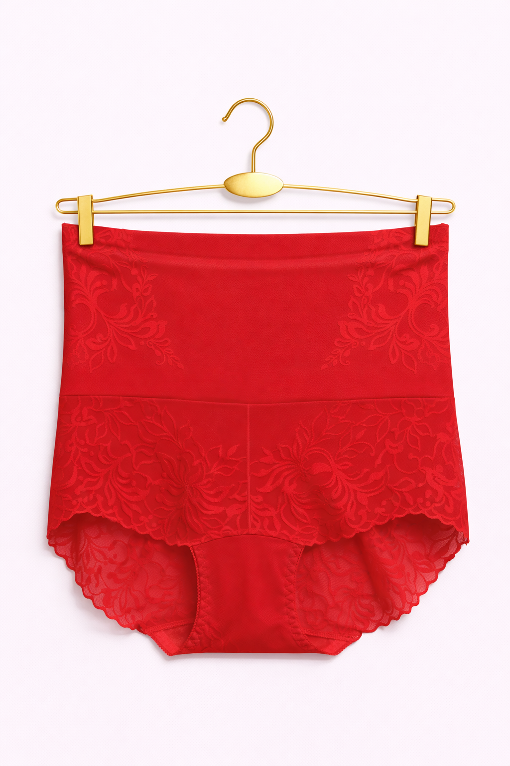 Bloomer Control de Abdomen con Encaje