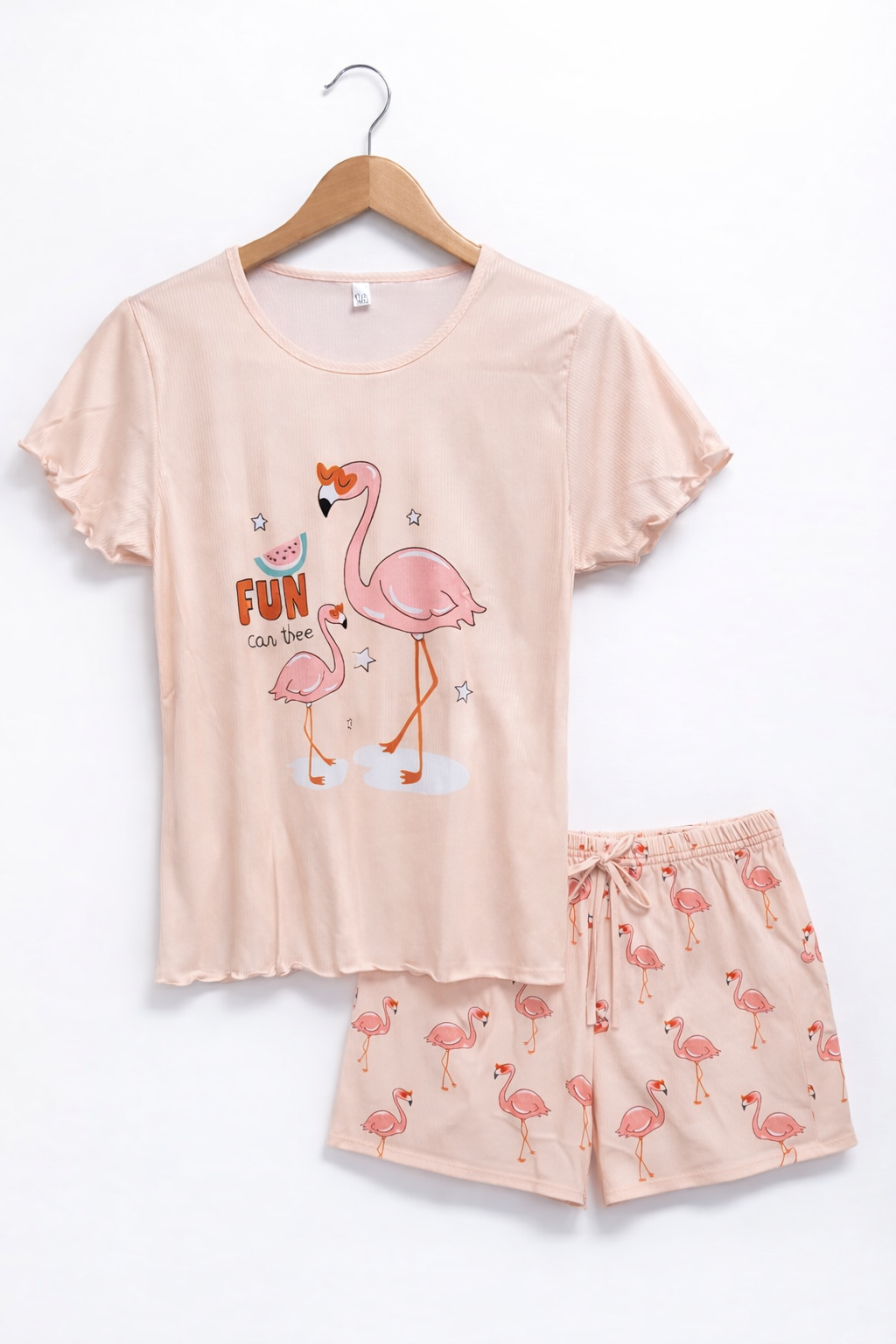 Pijama de Short con diseño
