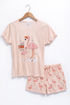 Pijama de Short con diseño