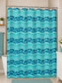 Cortina de baño estampada
