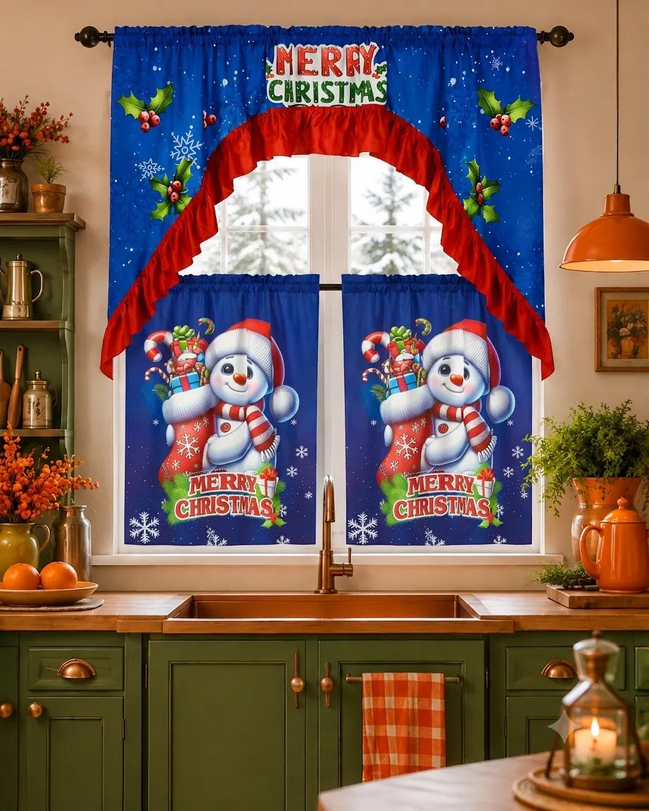 Cortinas Navideñas