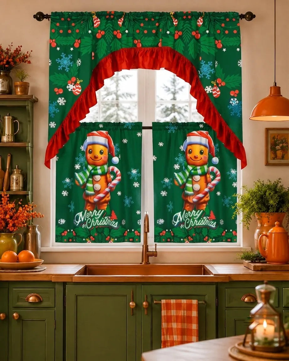 Cortinas Navideñas