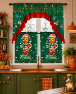Cortinas Navideñas