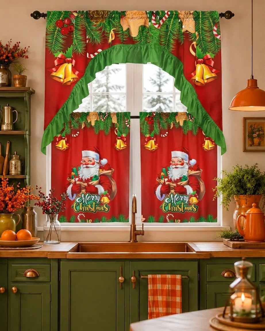 Cortinas Navideñas