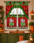 Cortinas Navideñas