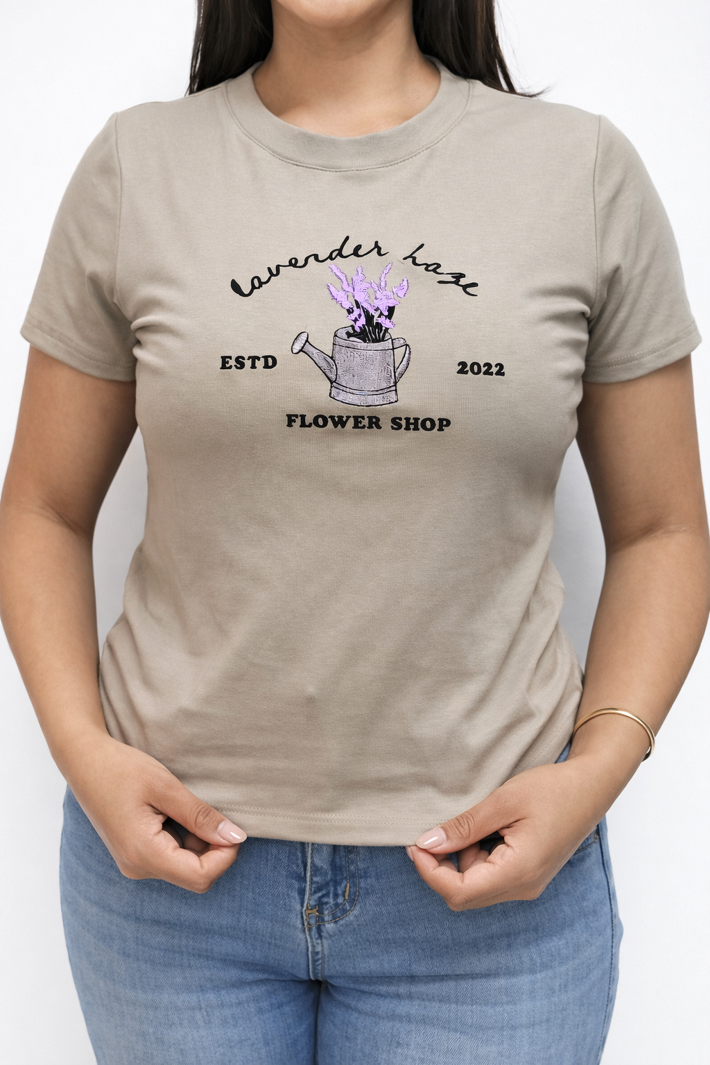 Blusa Flower Shop